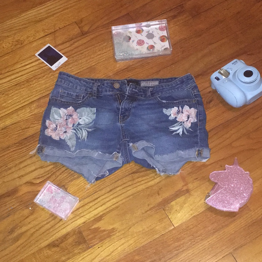 Aeropostale Floral Shorts